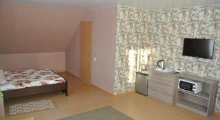 Гостевой дом Inn Na Suzdalskoy Суздаль Двухместный номер с 1 кроватью и собственной ванной комнатой-3